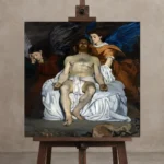 Premium Wall Art Kare Html Edition – FAMOUS2407099 shown in Studio Easel