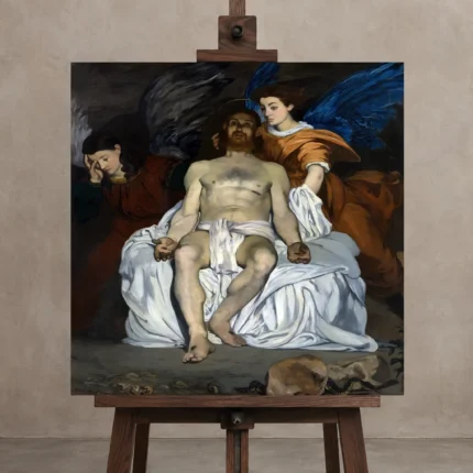 Premium Wall Art Kare Html Edition – FAMOUS2407099 shown in Studio Easel