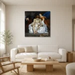 Premium Wall Art Kare Html Edition – FAMOUS2407099 shown in Room 1