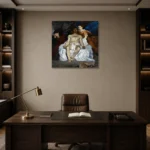 Premium Wall Art Kare Html Edition – FAMOUS2407099 shown in Room 2