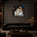 Premium Wall Art Kare Html Edition – FAMOUS2407099 shown in Room 3