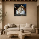 Premium Wall Art Kare Html Edition – FAMOUS2407099 shown in Room 4
