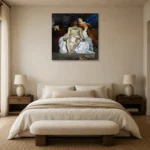 Premium Wall Art Kare Html Edition – FAMOUS2407099 shown in Room 5