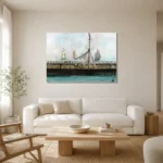 Premium Wall Art Yatay Html Edition – FAMOUS2407101 shown in Room 1