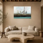 Premium Wall Art Yatay Html Edition – FAMOUS2407101 shown in Room 4