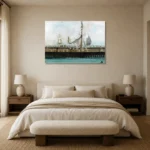 Premium Wall Art Yatay Html Edition – FAMOUS2407101 shown in Room 5