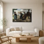 Premium Wall Art Yatay Html Edition – FAMOUS2407102 shown in Room 1