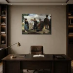 Premium Wall Art Yatay Html Edition – FAMOUS2407102 shown in Room 2