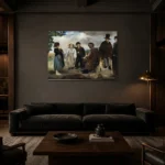 Premium Wall Art Yatay Html Edition – FAMOUS2407102 shown in Room 3