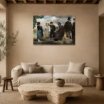 Premium Wall Art Yatay Html Edition – FAMOUS2407102 shown in Room 4