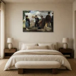 Premium Wall Art Yatay Html Edition – FAMOUS2407102 shown in Room 5