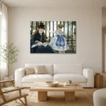 Premium Wall Art Yatay Html Edition – FAMOUS2407103 shown in Room 1