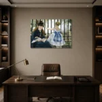 Premium Wall Art Yatay Html Edition – FAMOUS2407103 shown in Room 2