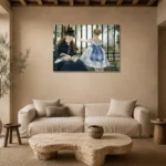 Premium Wall Art Yatay Html Edition – FAMOUS2407103 shown in Room 4
