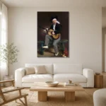 Premium Wall Art Dikey  Html Edition – FAMOUS2407104 shown in Room 1