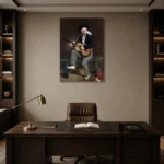 Premium Wall Art Dikey  Html Edition – FAMOUS2407104 shown in Room 2