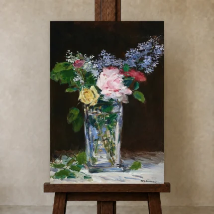 Premium Wall Art Dikey  Html Edition – FAMOUS2407105 shown in Studio Easel