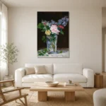 Premium Wall Art Dikey  Html Edition – FAMOUS2407105 shown in Room 1