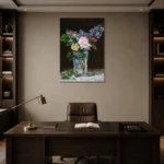 Premium Wall Art Dikey  Html Edition – FAMOUS2407105 shown in Room 2