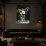 Premium Wall Art Dikey  Html Edition – FAMOUS2407105 shown in Room 3