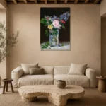 Premium Wall Art Dikey  Html Edition – FAMOUS2407105 shown in Room 4