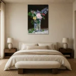Premium Wall Art Dikey  Html Edition – FAMOUS2407105 shown in Room 5