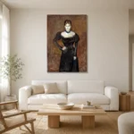 Premium Wall Art Dikey  Html Edition – FAMOUS2407106 shown in Room 1
