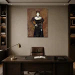 Premium Wall Art Dikey  Html Edition – FAMOUS2407106 shown in Room 2