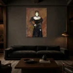 Premium Wall Art Dikey  Html Edition – FAMOUS2407106 shown in Room 3