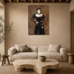 Premium Wall Art Dikey  Html Edition – FAMOUS2407106 shown in Room 4