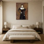 Premium Wall Art Dikey  Html Edition – FAMOUS2407106 shown in Room 5
