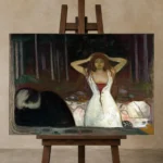 Premium Wall Art Yatay Html Edition – FAMOUS2407107 shown in Studio Easel