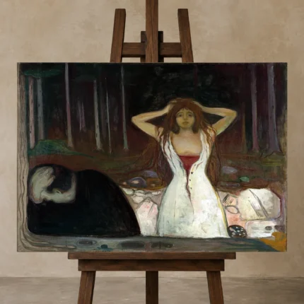 Premium Wall Art Yatay Html Edition – FAMOUS2407107 shown in Studio Easel