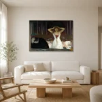 Premium Wall Art Yatay Html Edition – FAMOUS2407107 shown in Room 1