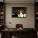 Premium Wall Art Yatay Html Edition – FAMOUS2407107 shown in Room 2