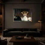 Premium Wall Art Yatay Html Edition – FAMOUS2407107 shown in Room 3