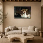 Premium Wall Art Yatay Html Edition – FAMOUS2407107 shown in Room 4