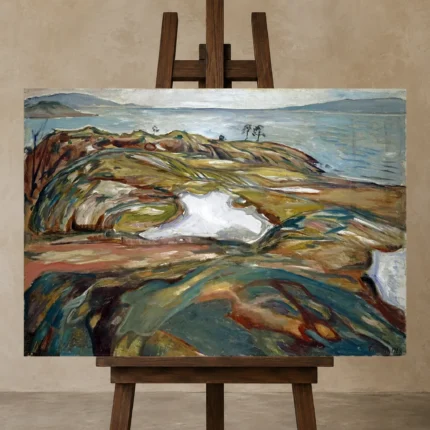 Premium Wall Art Yatay Html Edition – FAMOUS2407108 shown in Studio Easel