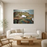 Premium Wall Art Yatay Html Edition – FAMOUS2407108 shown in Room 1