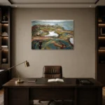 Premium Wall Art Yatay Html Edition – FAMOUS2407108 shown in Room 2