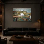 Premium Wall Art Yatay Html Edition – FAMOUS2407108 shown in Room 3