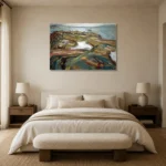 Premium Wall Art Yatay Html Edition – FAMOUS2407108 shown in Room 5
