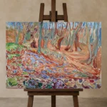 Premium Wall Art Yatay Html Edition – FAMOUS2407109 shown in Studio Easel