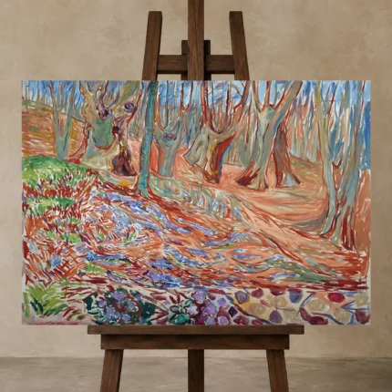 Premium Wall Art Yatay Html Edition – FAMOUS2407109 shown in Studio Easel