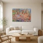Premium Wall Art Yatay Html Edition – FAMOUS2407109 shown in Room 1