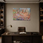 Premium Wall Art Yatay Html Edition – FAMOUS2407109 shown in Room 2