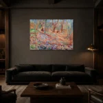 Premium Wall Art Yatay Html Edition – FAMOUS2407109 shown in Room 3