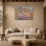 Premium Wall Art Yatay Html Edition – FAMOUS2407109 shown in Room 4
