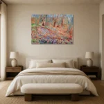 Premium Wall Art Yatay Html Edition – FAMOUS2407109 shown in Room 5