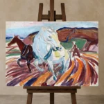 Premium Wall Art Yatay Html Edition – FAMOUS2407111 shown in Studio Easel